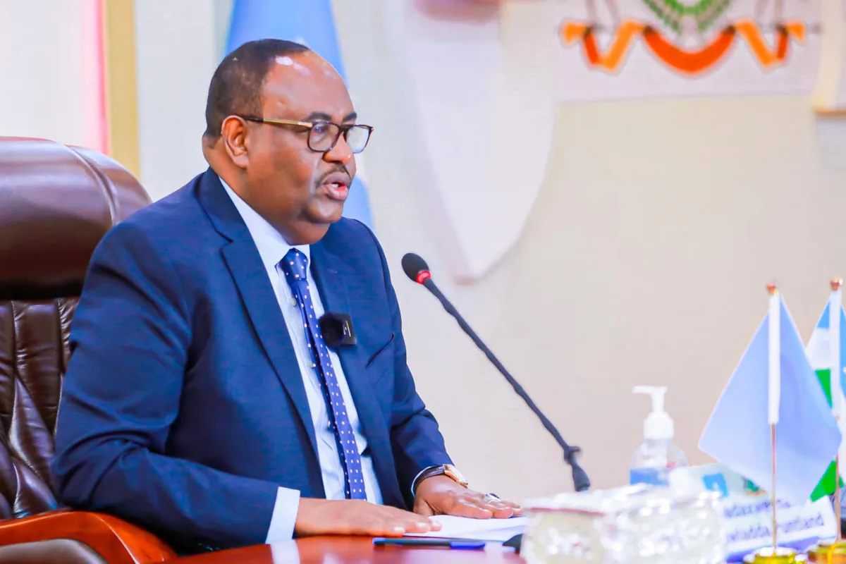 President of Puntland State of Somalia Said Abdullaahi Deni