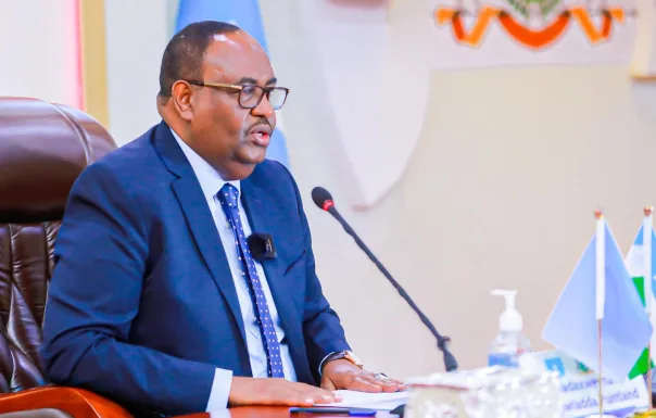 President of Puntland State of Somalia Said Abdullaahi Deni