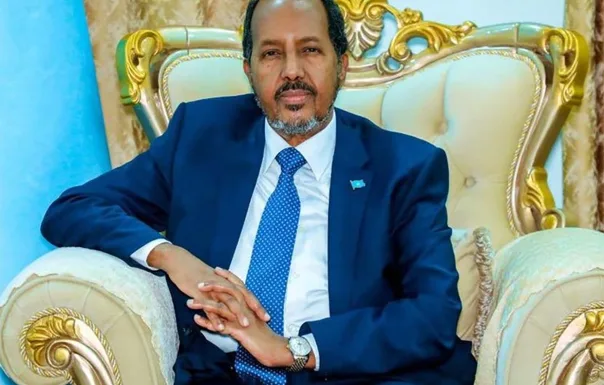 Hassan Sheikh Mohamud