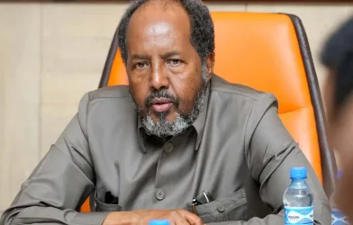 Prsident of Somalia