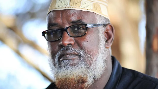 Ahmed madobe Jubaland