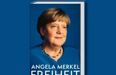 Angela Markel book Freiheit