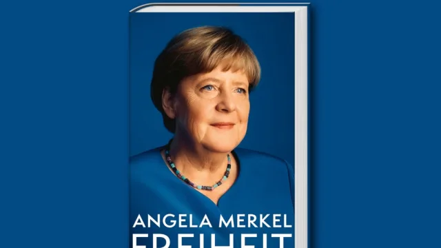 Angela Markel book Freiheit