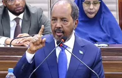 president hassan sheikh