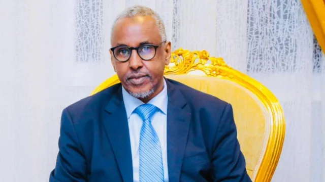 Abdirisaq Omar Mohamed