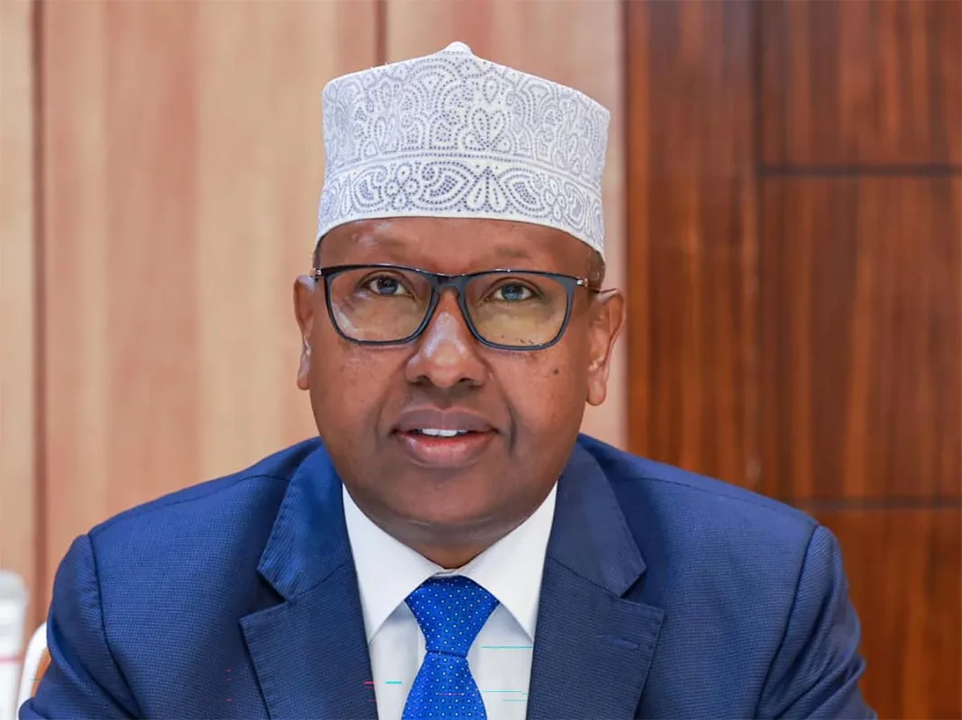 minister ahmed moalim fiqi