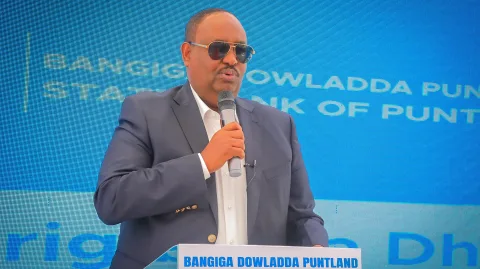 Said Deni Puntland