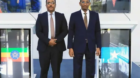 – Ethiopian intelligence chief Redwan Hussien met with his Somali counterpart Abdullahi Mohamed Ali