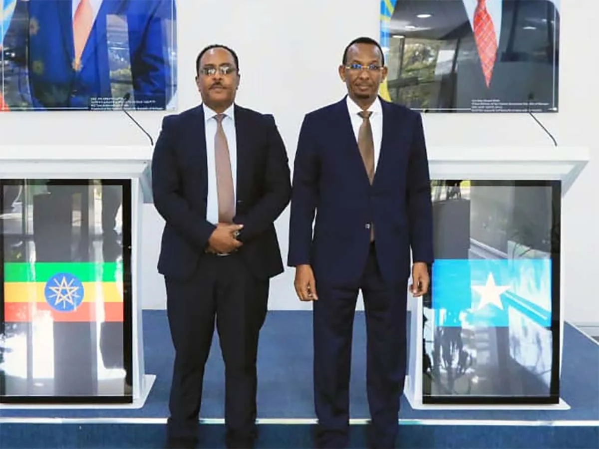 – Ethiopian intelligence chief Redwan Hussien met with his Somali counterpart Abdullahi Mohamed Ali